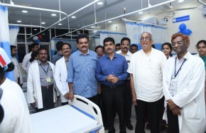 Renovation of orthopaedic ward